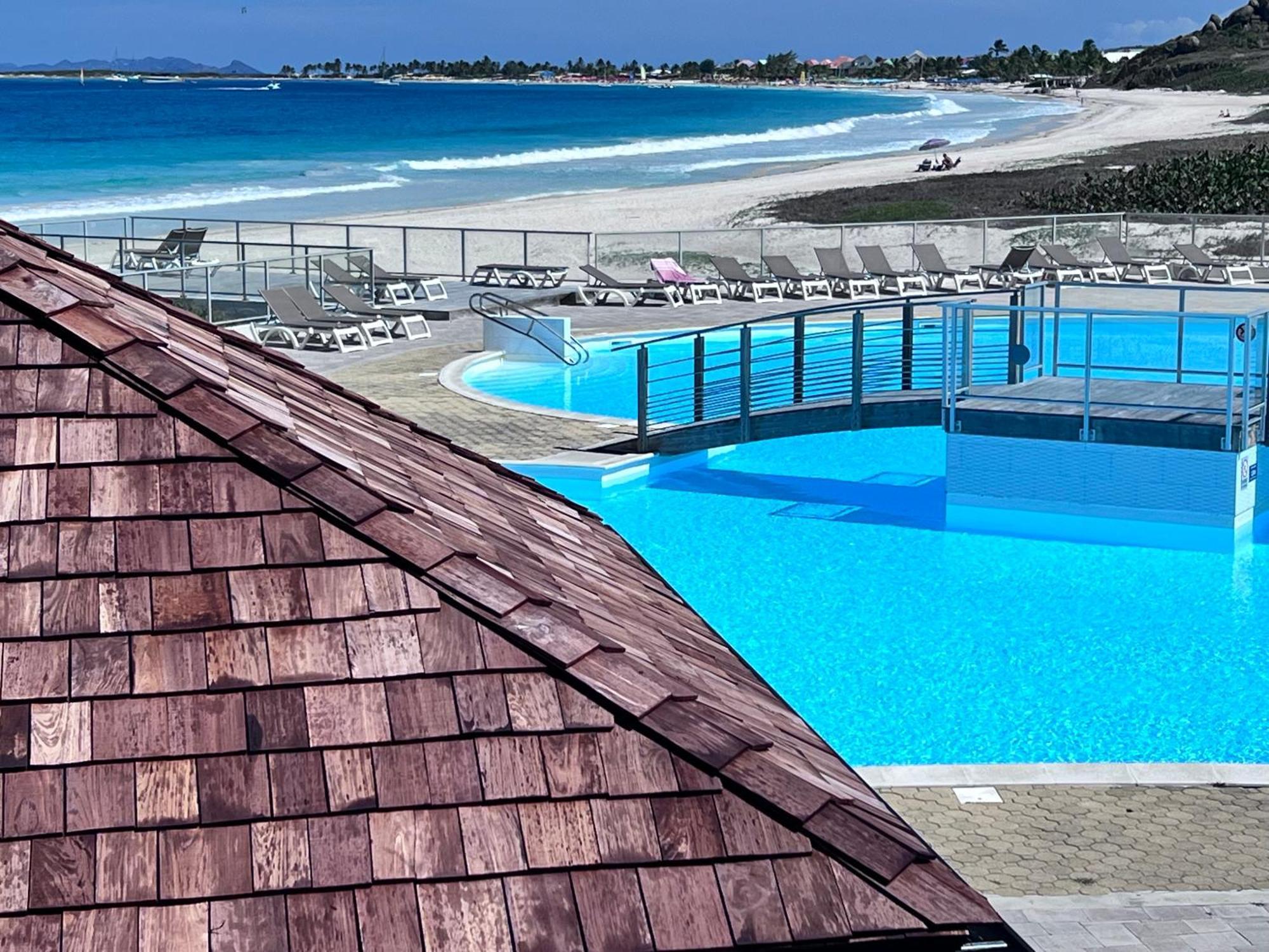 Orient Bay Studio Saba Face A La Mer Cul de Sac Buitenkant foto